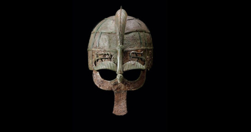 Elite norse helmet. Vendel period (pre-Viking), 7th century AD, Sweden https://www.facebook.com/muse