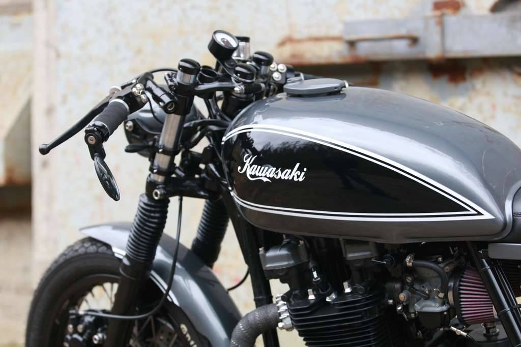 caferacerdesign:  Cafe Racer Design SourceKawasaki Z1000 @caferacerdesign