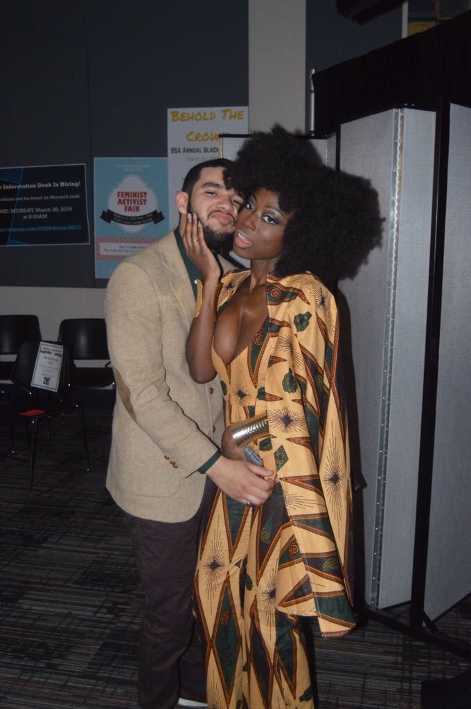 pinkcookiedimples:  I came across this couple on Twitter and honestly how cute are
