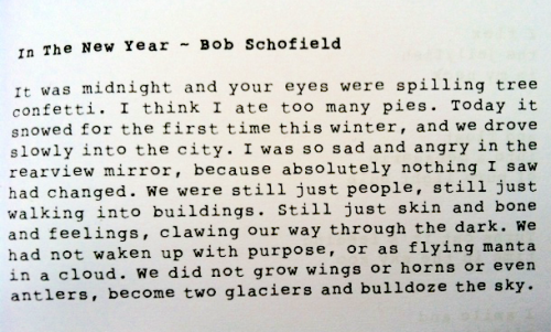 bobschofield: my poem from Fur-Lined Ghettos #6so much great stuff in here