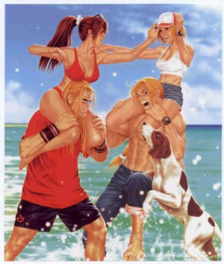 Greatkunglao:  Artists: Andy And Mai &Amp;Amp; Terry And Mary Fatal Fury/King Of