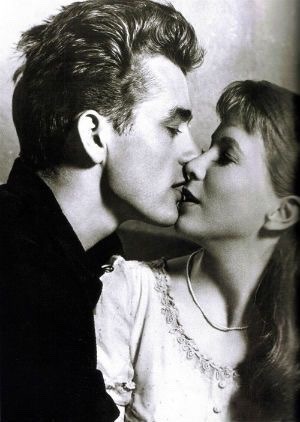 mfbwest23:James Dean and Julie Harris