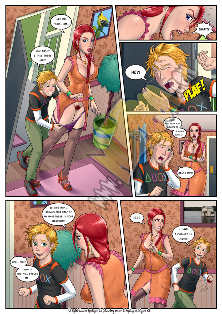 rule-34-comics: MILFTOON - The Asschucks  Get the full album here 