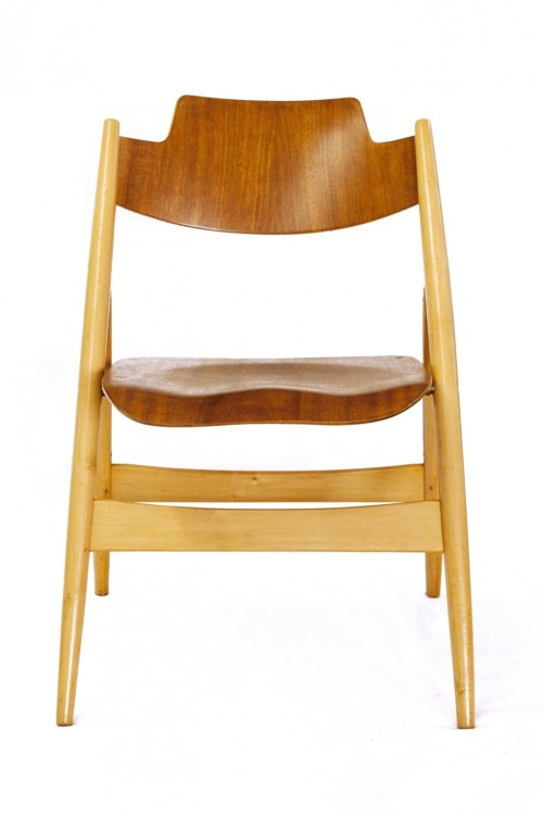 Egon Eiermann (1904-1970), folding chair SE 18, 1958. Made by Wilde &amp; Spieth, Esslingen, Germany