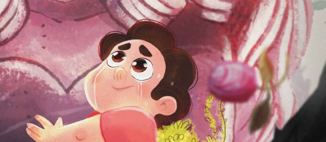 A sneaky peak of my illustration for the Together Breakfast Steven Universe Fan Zine! One of the many moments that got me teared up. Can you guess which one? Hint: Its a water works in more than one way :D
I am super excited to be a part of this...