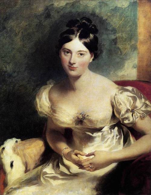 Thomas Lawrence, Margaret, Countess of Blessington, 1822, Oil on canvas, 91 x 67 cm, Wallace Collect