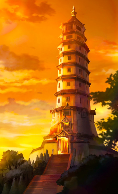 tiffanymarsou: the Legend of Korra Book 4 ep. 11 - Scenery This episode was full with gorgeous lands