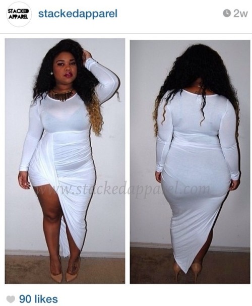 Plus size club dresses for women