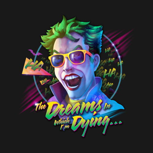 pixalry:80’s Style Villain Series - Created by Rocky DaviesPrints and t-shirts on sale this week at 