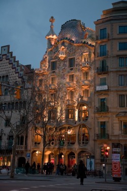 and-the-distance:  Casa Batlló, Barcelona