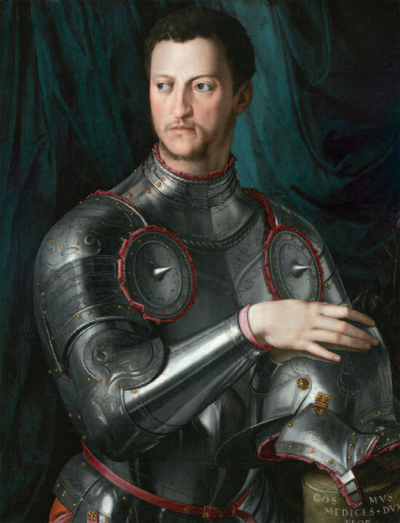 grundoonmgnx: Bronzino’s hot men of Florence Agnolo Bronzino:  Portrait of a Young