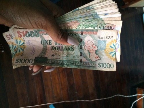 stargyaal:Twenty thousand Guyana dollars