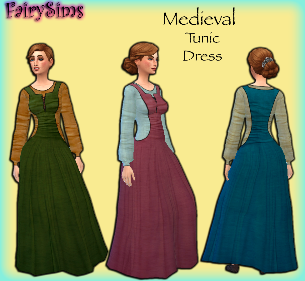 medieval tunic dress