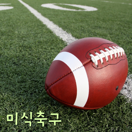 American football = 미식축구 (&ldquo;mi-shik-chook-goo&rdquo;)
