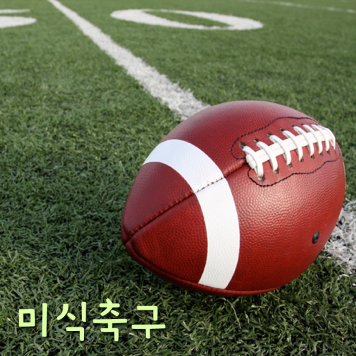 American football = 미식축구 (“mi-shik-chook-goo”)