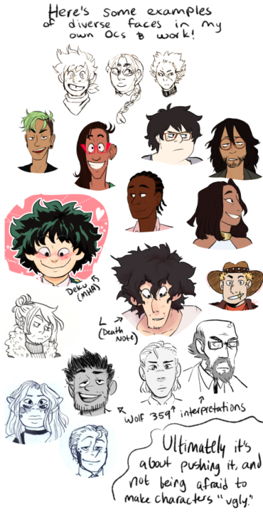 nakatadraws: i didn’t mean to make this so long but i wanted to both analyze my own style and 