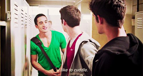 ahoychrispineda:  Me too! Now get in my bed! 