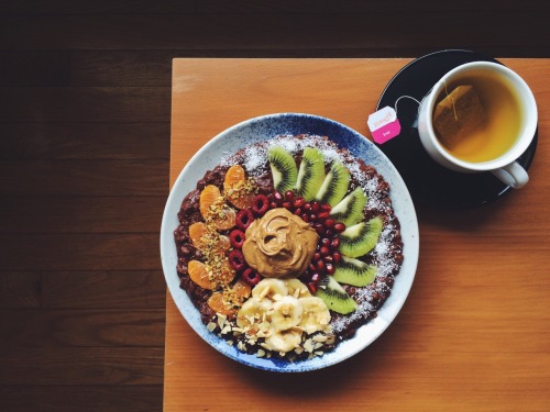gingerandcocoa:  Breakfast 