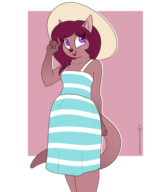 notenoughapples - It’s everyone’s favorite wallaby gal,...