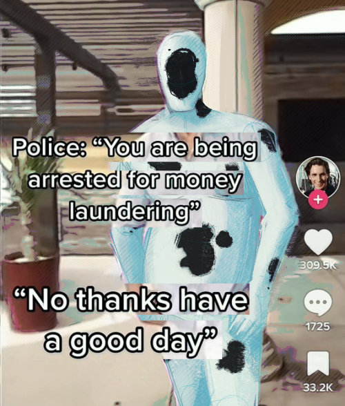 Spot Is The Type Of Guy To Say "no More Mr. Nice Guy" While Rolling Up His Sleeves