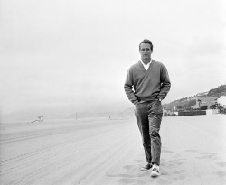 voxsart:  Knits For The Chill 234.Paul Newman, 1958.