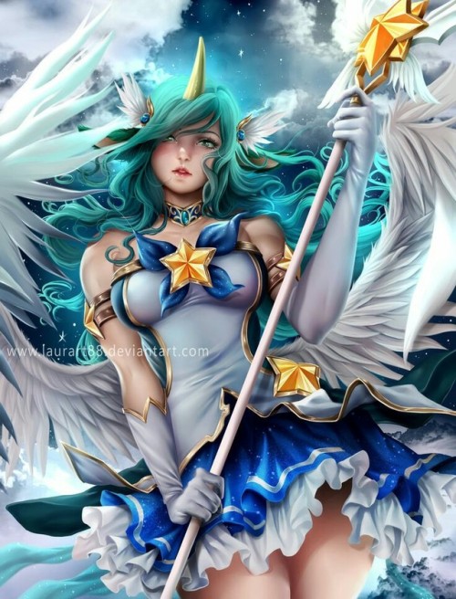 laurart88:Soraka Star Guardian