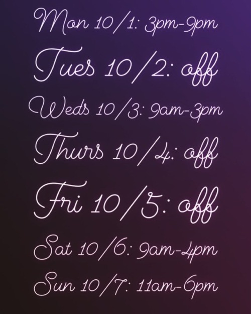 My schedule this week ! #floyds99barbershop #floyds99 #floyds99schaumburg #makingschaumburgbeautiful