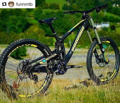 funnhousemtb: #Repost @funnmtb with @repostapp ・・・ This #philatwill race rig for 2017! #propainbikes