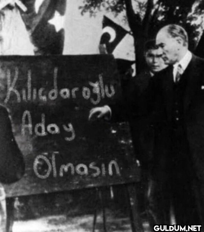 Kılıçdaroğlu Aday Olmasın   Kaynak