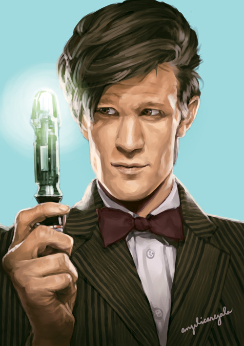 The Eleventh Doctor! This is a gift for my relatives in the States. Haven’t actually watched Doctor 