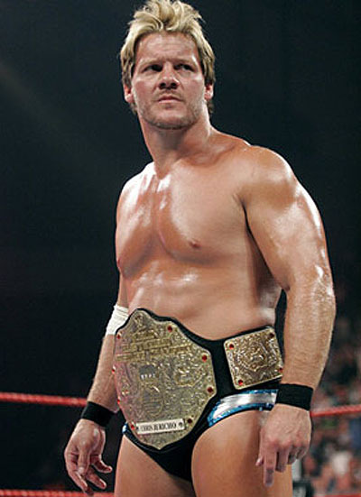 fishbulbsuplex:  World Heavyweight Champion Chris Jericho  Jericho looks good with