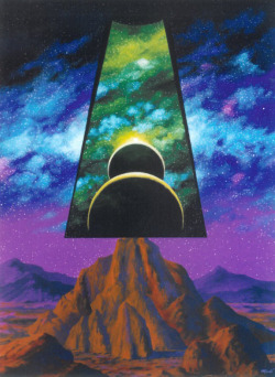 Martinlkennedy:  Steve R Dodd ‘Space Fantasy #2’ (1980S). Previously Unpublished.