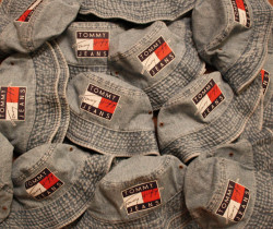 agoravintage:  www.agoraclothing.com/shopTommy Jeans bucket hats