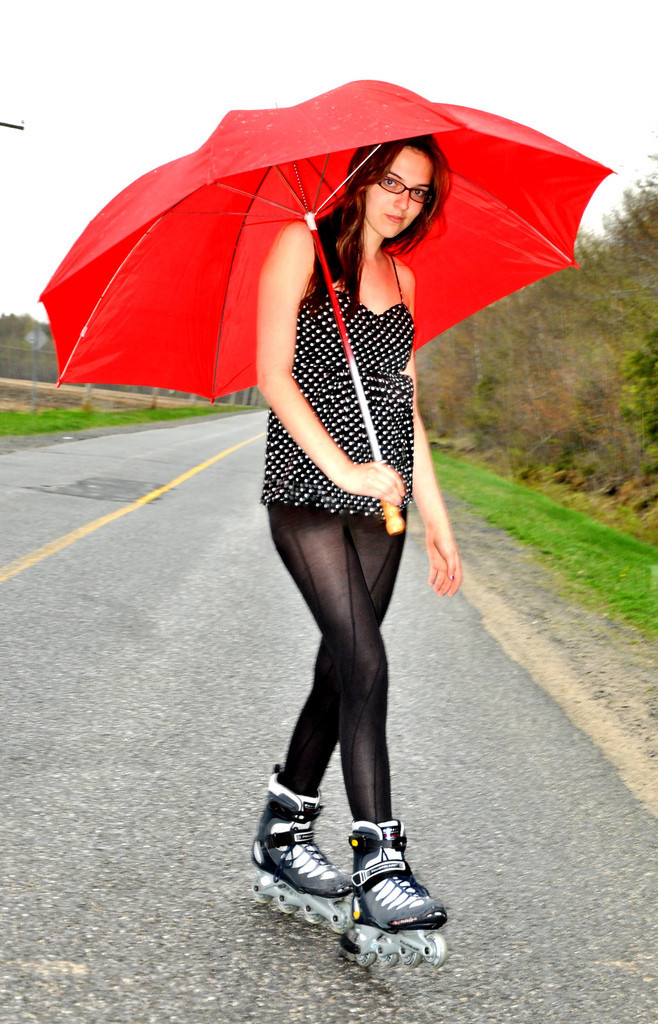 Girls & Tights. Women & Pantyhose.