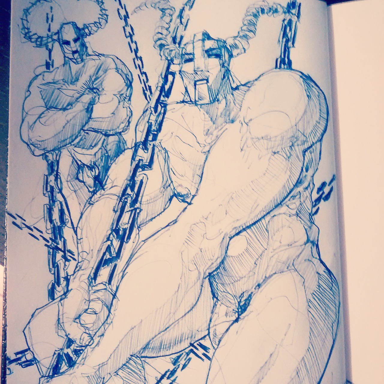 francoyovich:Final batch of inktober drawings!