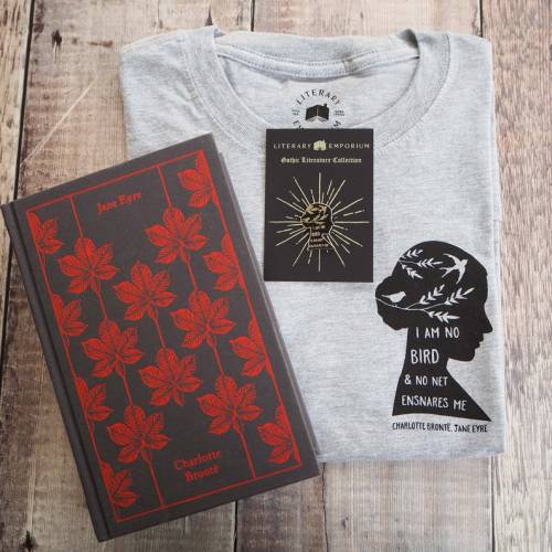 snootyfoxfashion:Literature Gift Sets from LiteraryEmporium