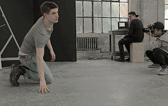 danielstevns:Max Irons: behind the shoot with Out Magazine.