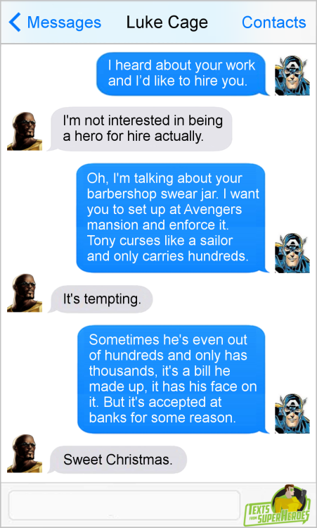 textsfromsuperheroes:Texts From SuperheroesFacebook | Twitter | Patreon