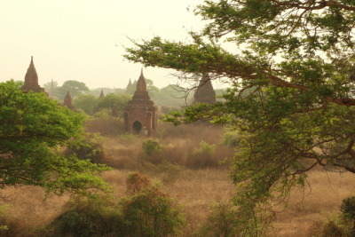 Temples, Bagan, Myanmar