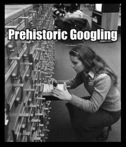 gdfalksen:  Prehistoric Googling 