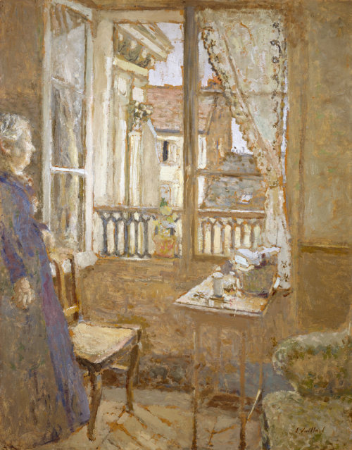 La Fenêtre ouverte/ The Open Window, Edouard Vuillard. French Nabi Painter (1868 - 1940)