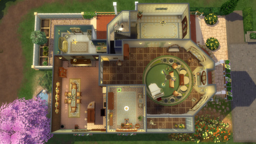 Cappuccino - Witch HomeWitch family home No CC, playtested and fully furnished; bb.moveobjects must 