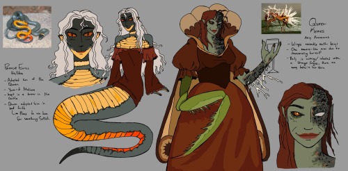References For Some Dnd Npcs For My Campaign, Grimoire Gambit!