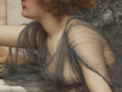 v-ersacrum:   John William Godward, Mischief