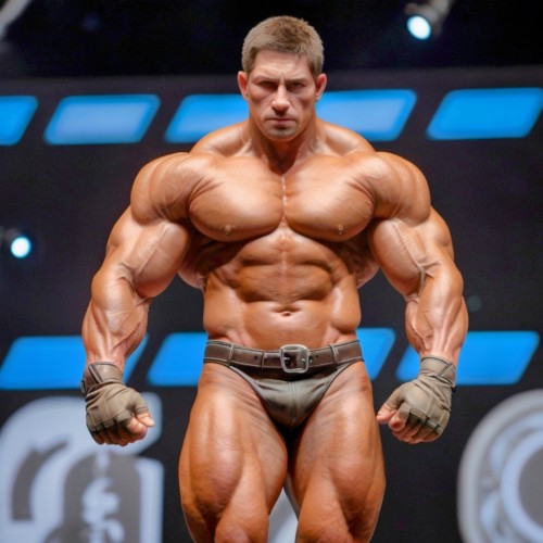 My Attempts At Resident Evil's Chris Redfield At A Bodybuilding Competition (with "mixed" Results ;-)).