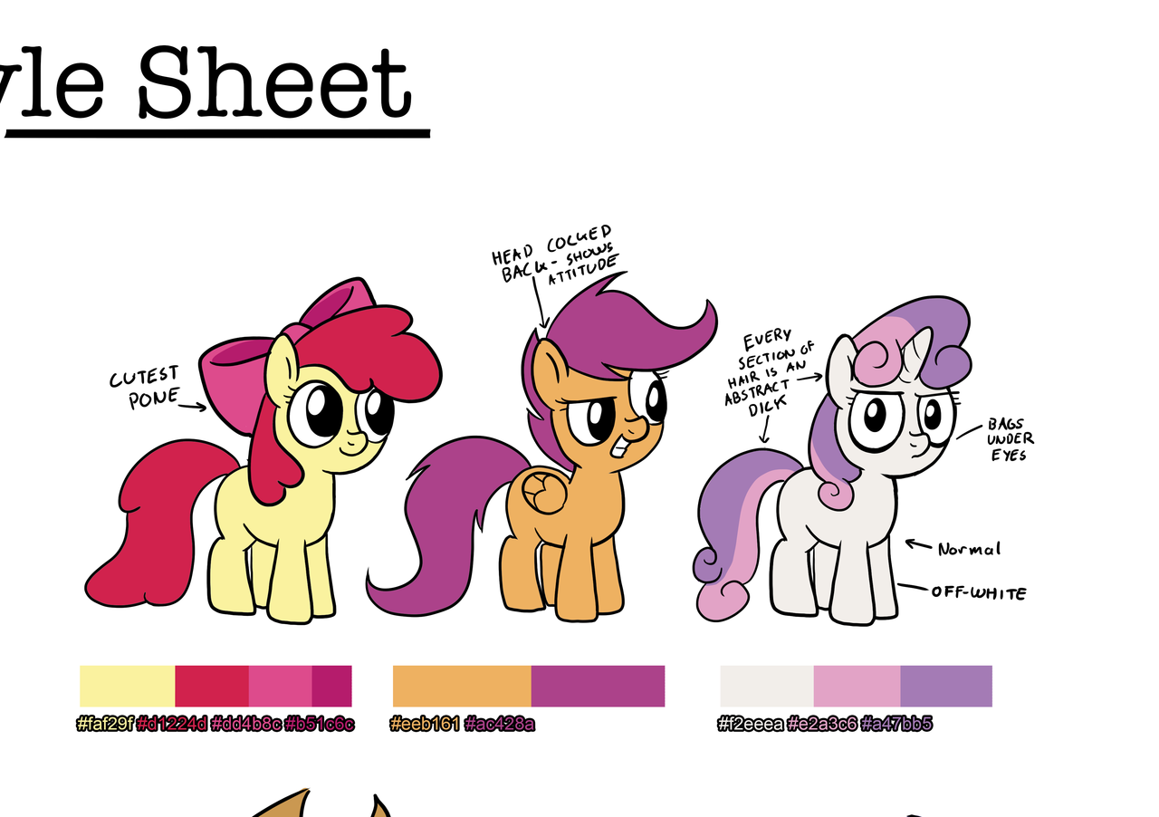 petirep:  I haven’t drawn ponies in a long time, and probably wont again (unless