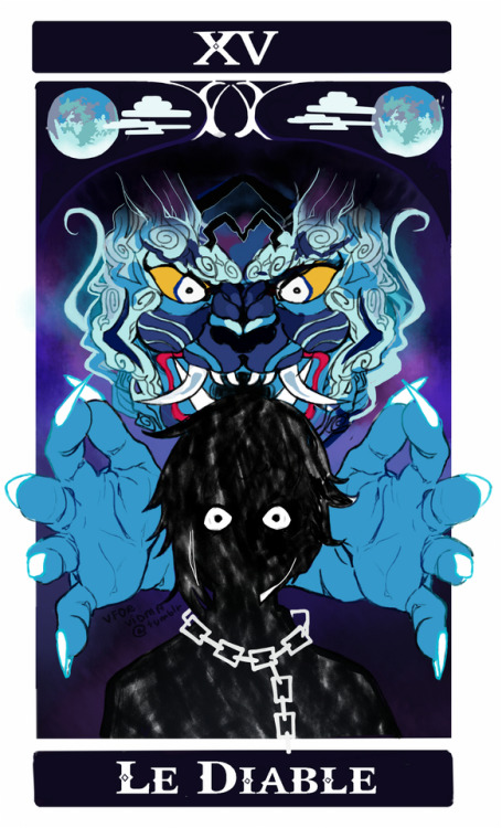 v-for-vidma - 2nd card from my BSD tarot project THANK YOU ALL...