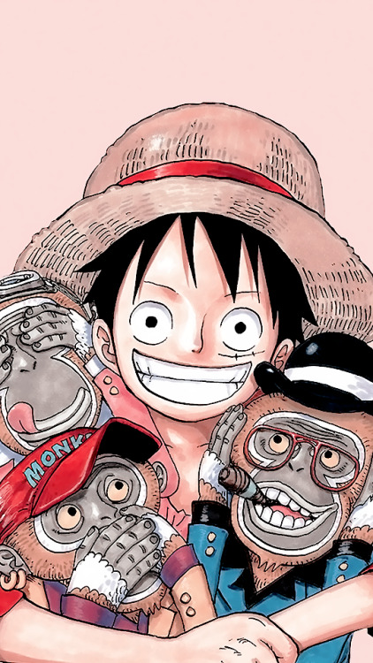 uramenshi: Monkey D. Luffy Wallpapers (540x960)