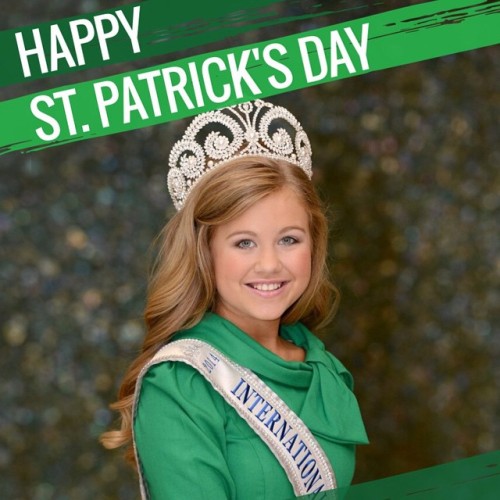 Happy St. Patrick’s Day! Make sure nobody pinches you today #ijminternationals #ijmpreteen (at