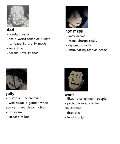 Porn temari-i-i: tag yourself meme ft. the homunculi  photos